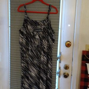 3X Summer dress slightly worn